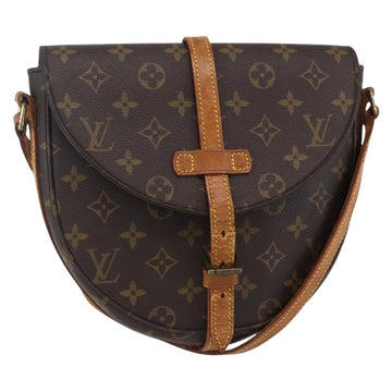 LOUIS VUITTON Monogram Chantilly MM Shoulder Bag M51233 LV Auth BA7858