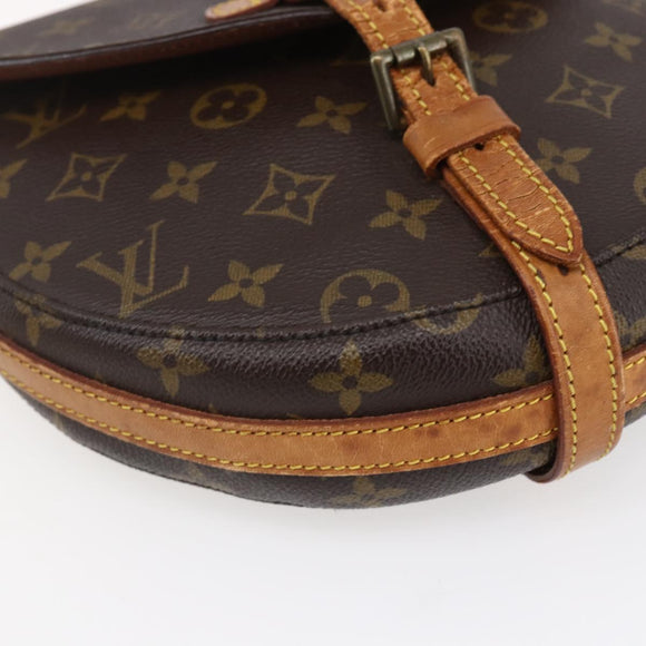 LOUIS VUITTON Monogram Chantilly MM Shoulder Bag M51233 LV Auth BA7858