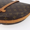 LOUIS VUITTON Monogram Chantilly MM Shoulder Bag M51233 LV Auth BA7858-16