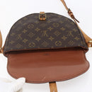 LOUIS VUITTON Monogram Chantilly MM Shoulder Bag M51233 LV Auth BA7858-19