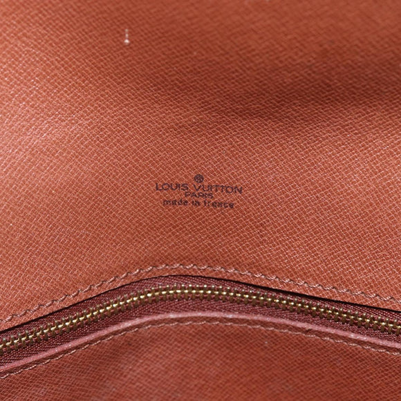 LOUIS VUITTON Monogram Chantilly MM Shoulder Bag M51233 LV Auth BA7858