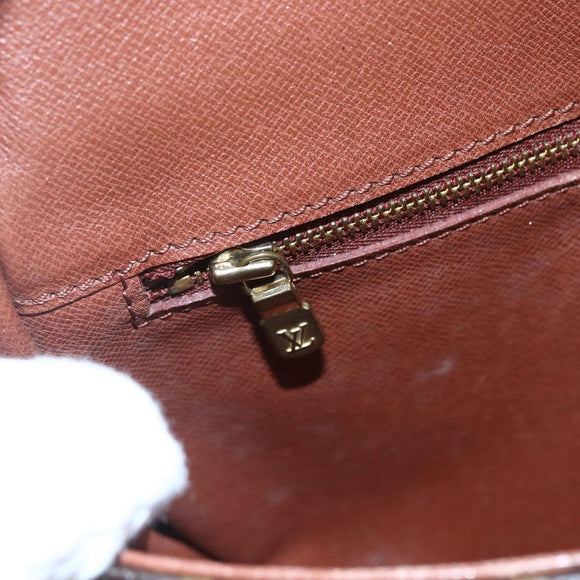 LOUIS VUITTON Monogram Chantilly MM Shoulder Bag M51233 LV Auth BA7858