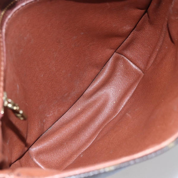 LOUIS VUITTON Monogram Chantilly MM Shoulder Bag M51233 LV Auth BA7858