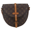 LOUIS VUITTON Monogram Chantilly MM Shoulder Bag M51233 LV Auth BA7858-13