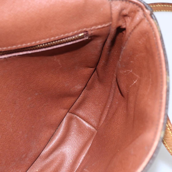 LOUIS VUITTON Monogram Chantilly MM Shoulder Bag M51233 LV Auth BA7858