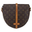 LOUIS VUITTON Monogram Chantilly MM Shoulder Bag M51233 LV Auth BA7858-2