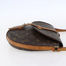 LOUIS VUITTON Monogram Chantilly MM Shoulder Bag M51233 LV Auth BA7858-4