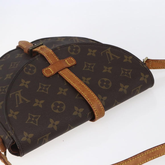 LOUIS VUITTON Monogram Chantilly MM Shoulder Bag M51233 LV Auth BA7858