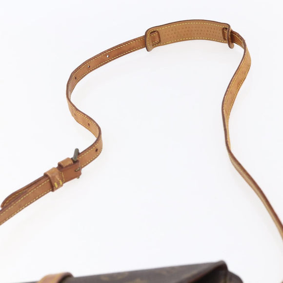 LOUIS VUITTON Monogram Chantilly MM Shoulder Bag M51233 LV Auth BA7858