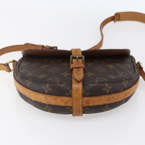 LOUIS VUITTON Monogram Chantilly MM Shoulder Bag M51233 LV Auth BA7858