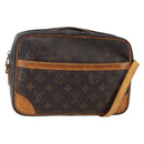 LOUIS VUITTON Monogram Trocadero 27 Shoulder Bag M51274 LV Auth BA7861-1