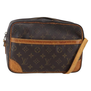 LOUIS VUITTON Monogram Trocadero 27 Shoulder Bag M51274 LV Auth BA7861