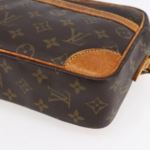 LOUIS VUITTON Monogram Trocadero 27 Shoulder Bag M51274 LV Auth BA7861