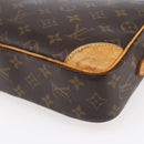 LOUIS VUITTON Monogram Trocadero 27 Shoulder Bag M51274 LV Auth BA7861-17