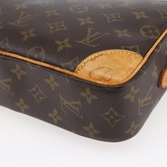 LOUIS VUITTON Monogram Trocadero 27 Shoulder Bag M51274 LV Auth BA7861