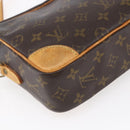 LOUIS VUITTON Monogram Trocadero 27 Shoulder Bag M51274 LV Auth BA7861-18