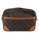 LOUIS VUITTON Monogram Trocadero 27 Shoulder Bag M51274 LV Auth BA7861-13