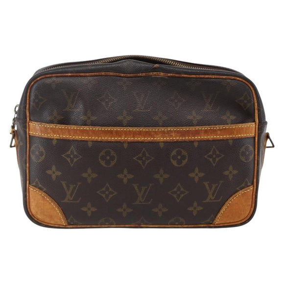 LOUIS VUITTON Monogram Trocadero 27 Shoulder Bag M51274 LV Auth BA7861