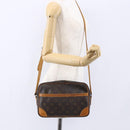 LOUIS VUITTON Monogram Trocadero 27 Shoulder Bag M51274 LV Auth BA7861-25