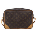 LOUIS VUITTON Monogram Trocadero 27 Shoulder Bag M51274 LV Auth BA7861-2