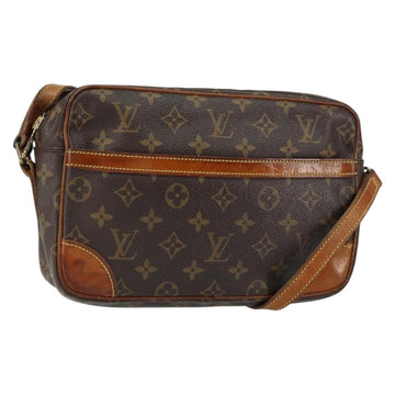 LOUIS VUITTON Monogram Trocadero 27 Shoulder Bag M51274 LV Auth BA7862