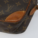 LOUIS VUITTON Monogram Trocadero 27 Shoulder Bag M51274 LV Auth BA7862-15