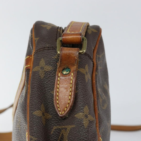 LOUIS VUITTON Monogram Trocadero 27 Shoulder Bag M51274 LV Auth BA7862