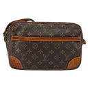 LOUIS VUITTON Monogram Trocadero 27 Shoulder Bag M51274 LV Auth BA7862-13