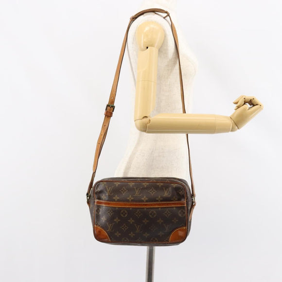 LOUIS VUITTON Monogram Trocadero 27 Shoulder Bag M51274 LV Auth BA7862