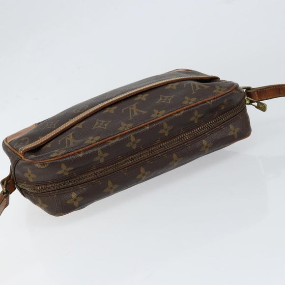 LOUIS VUITTON Monogram Trocadero 27 Shoulder Bag M51274 LV Auth BA7862