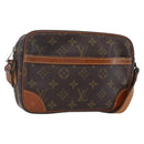LOUIS VUITTON Monogram Trocadero 23 Shoulder Bag M51276 LV Auth BA7863-1