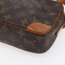 LOUIS VUITTON Monogram Trocadero 23 Shoulder Bag M51276 LV Auth BA7863-17