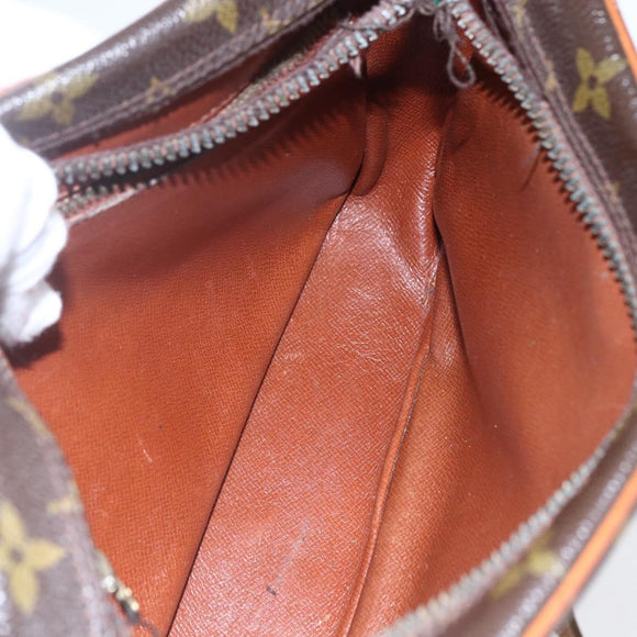 LOUIS VUITTON Monogram Trocadero 23 Shoulder Bag M51276 LV Auth BA7863