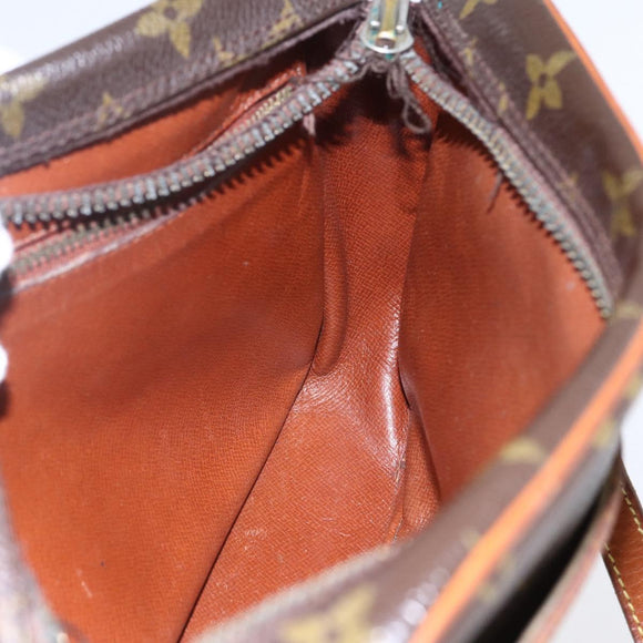 LOUIS VUITTON Monogram Trocadero 23 Shoulder Bag M51276 LV Auth BA7863