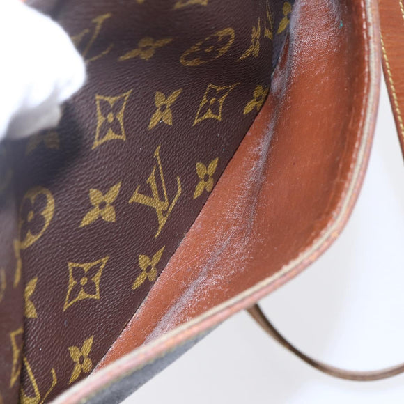 LOUIS VUITTON Monogram Trocadero 23 Shoulder Bag M51276 LV Auth BA7863