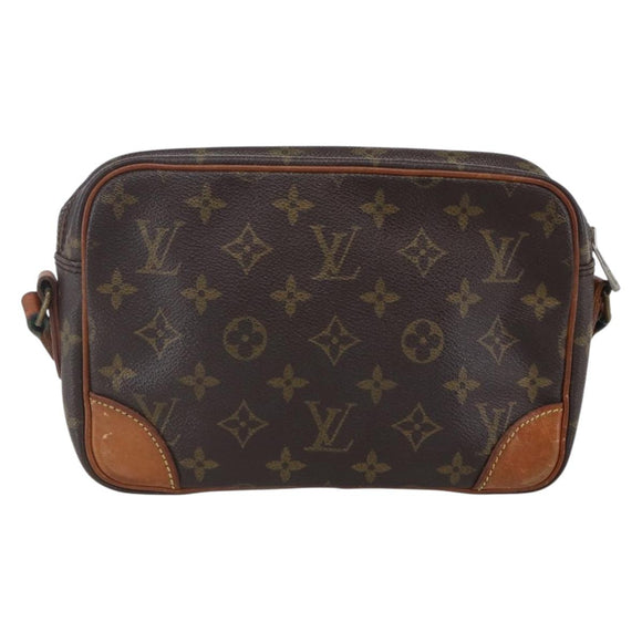 LOUIS VUITTON Monogram Trocadero 23 Shoulder Bag M51276 LV Auth BA7863