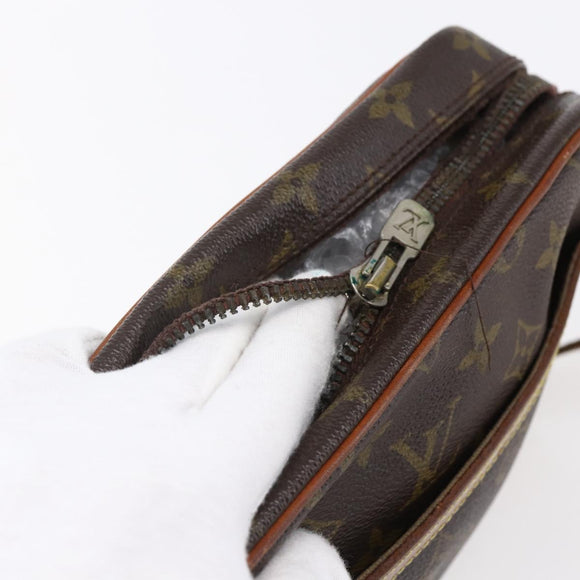 LOUIS VUITTON Monogram Trocadero 23 Shoulder Bag M51276 LV Auth BA7863