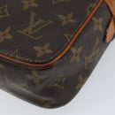 LOUIS VUITTON Monogram Compiegne 23 Clutch Bag M51847 LV Auth BA7865-10