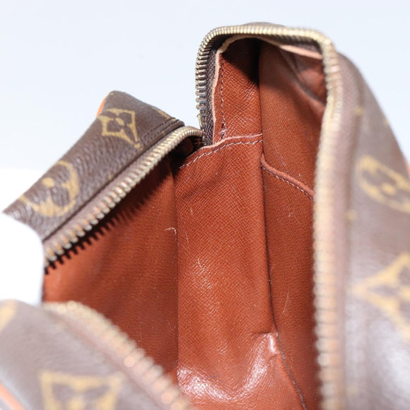 LOUIS VUITTON Monogram Compiegne 23 Clutch Bag M51847 LV Auth BA7865