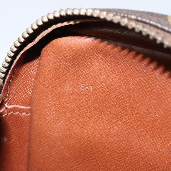 LOUIS VUITTON Monogram Compiegne 23 Clutch Bag M51847 LV Auth BA7865