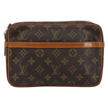 LOUIS VUITTON Monogram Compiegne 23 Clutch Bag M51847 LV Auth BA7865 - 0