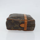 LOUIS VUITTON Monogram Compiegne 23 Clutch Bag M51847 LV Auth BA7865-4