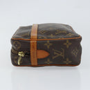 LOUIS VUITTON Monogram Compiegne 23 Clutch Bag M51847 LV Auth BA7865-5