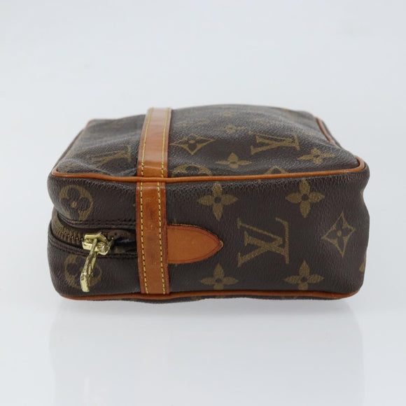 LOUIS VUITTON Monogram Compiegne 23 Clutch Bag M51847 LV Auth BA7865