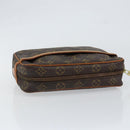 LOUIS VUITTON Monogram Compiegne 23 Clutch Bag M51847 LV Auth BA7865-6