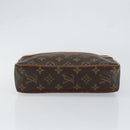 LOUIS VUITTON Monogram Compiegne 23 Clutch Bag M51847 LV Auth BA7865-7