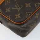 LOUIS VUITTON Monogram Compiegne 23 Clutch Bag M51847 LV Auth BA7865-9