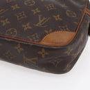 LOUIS VUITTON Monogram Compiegne 28 Clutch Bag M51845 LV Auth BA7866-15