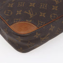 LOUIS VUITTON Monogram Compiegne 28 Clutch Bag M51845 LV Auth BA7866-16