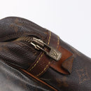 LOUIS VUITTON Monogram Compiegne 28 Clutch Bag M51845 LV Auth BA7866-8